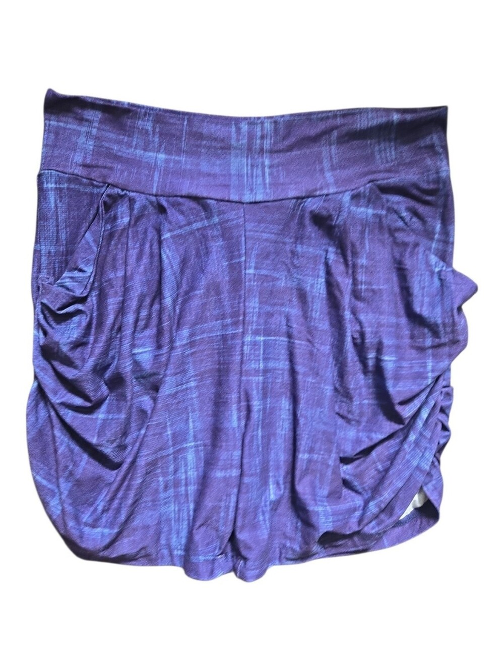 Fabulegs Purple Harem Shorts - S